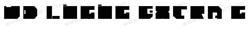 VD LogoG-Extra-G字体转换
